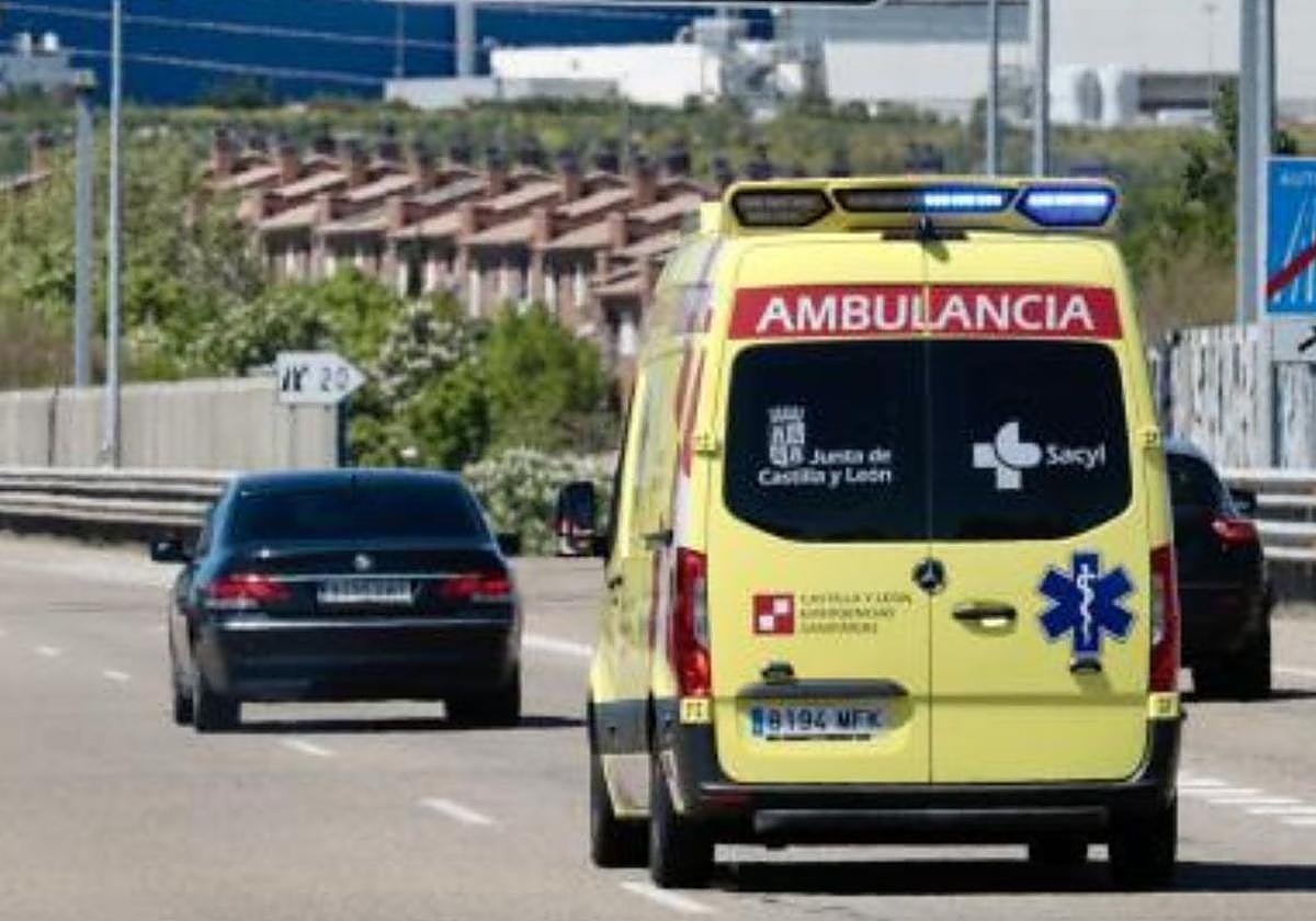 Accidente en la A-1: hombre herido tras colisión de dos coches en la Ribera del Duero