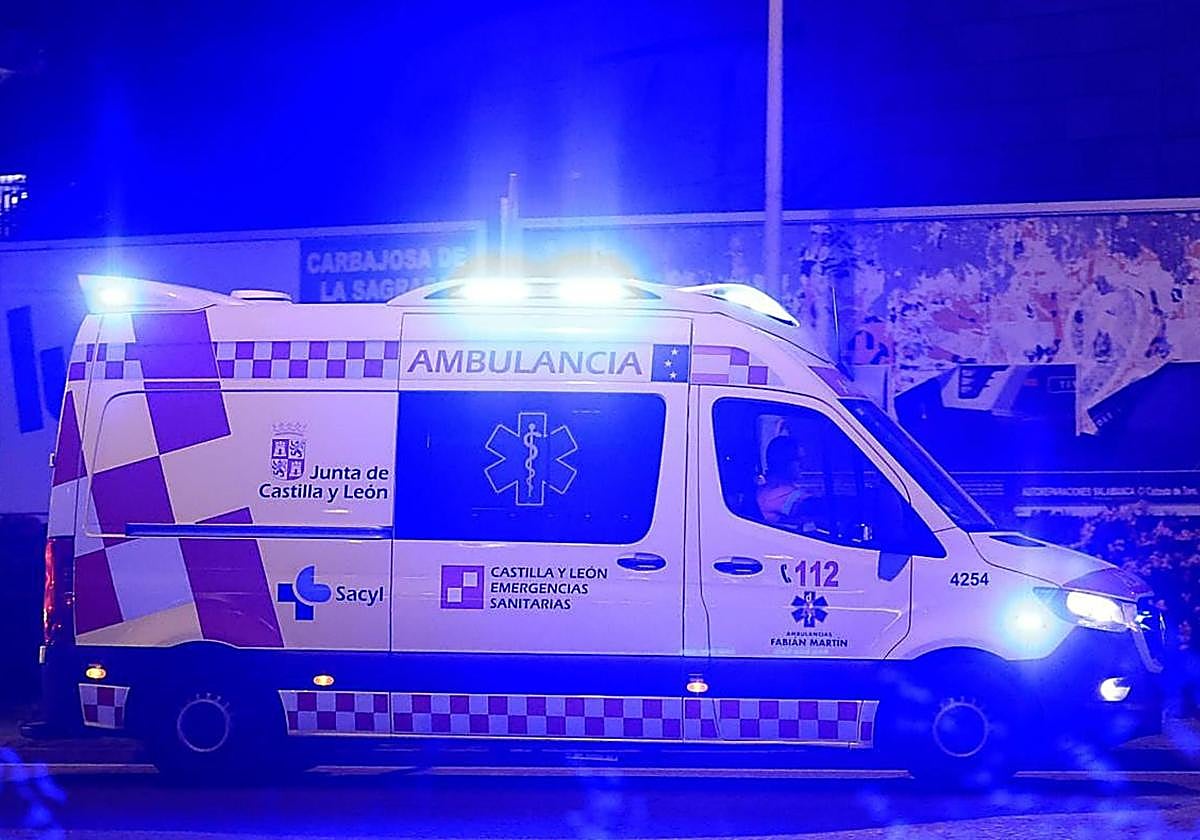 Un muerto en un accidente al volcar su coche en una carretera provincial de Burgos