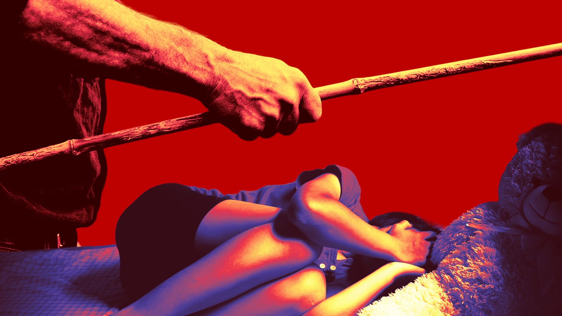 Monstruo sexual en Mallorca: ocho años violando a su hija menor y pegándole con una caña de bambú