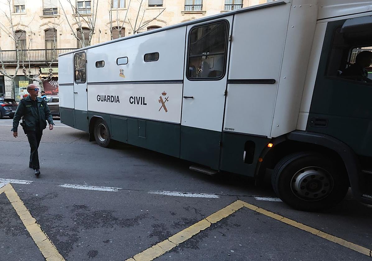 Los acusados de retener a una mujer durante casi seis meses en Salamanca niegan los hechos: «Nunca haría algo así»