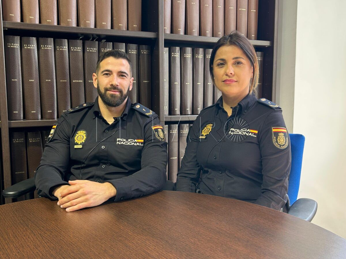 “Pensábamos que estaba muerto”: Dos policías nacionales relatan cómo salvaron a un hombre