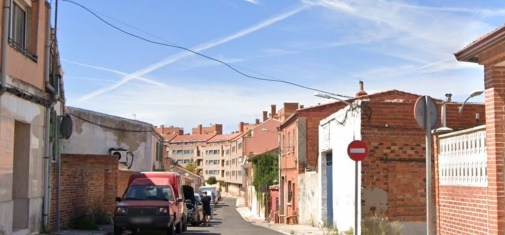 Fuego en una vivienda de Las Flores