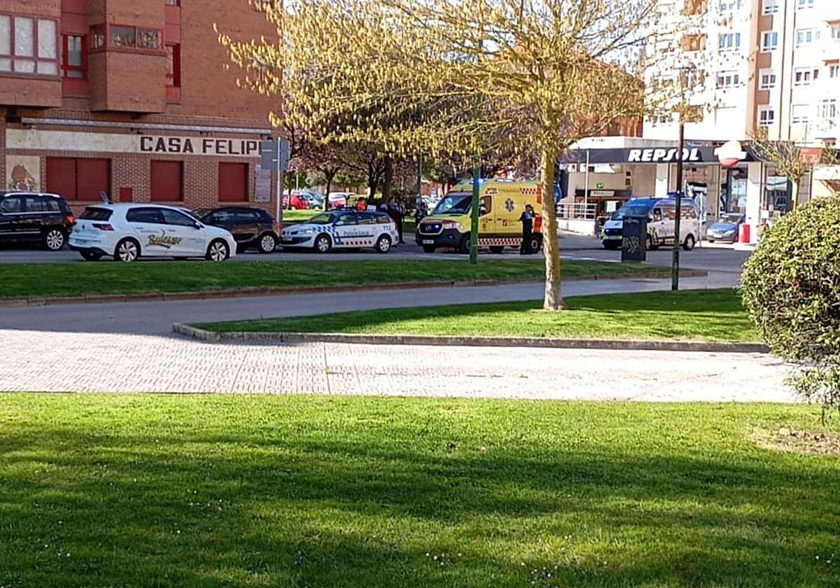 Herida en un nuevo atropello en Burgos, el segundo del día en la provincia