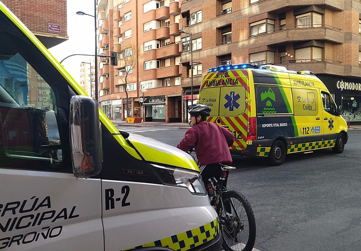 Herido un conductor tras ser embestido por otro vehículo en Vara de Rey