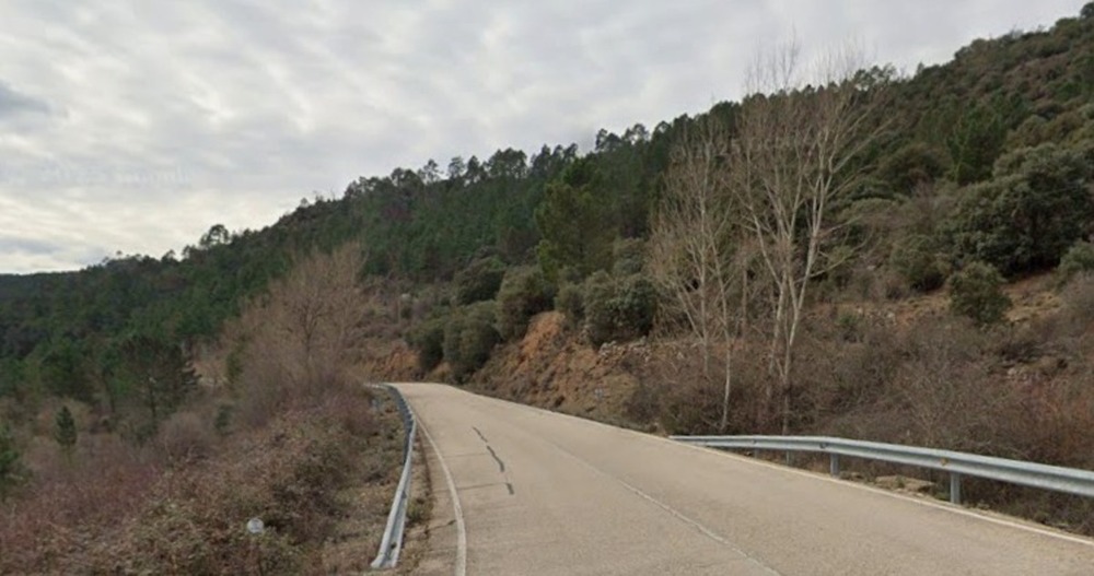 Árboles caídos bloquean dos carreteras tras fuertes vientos