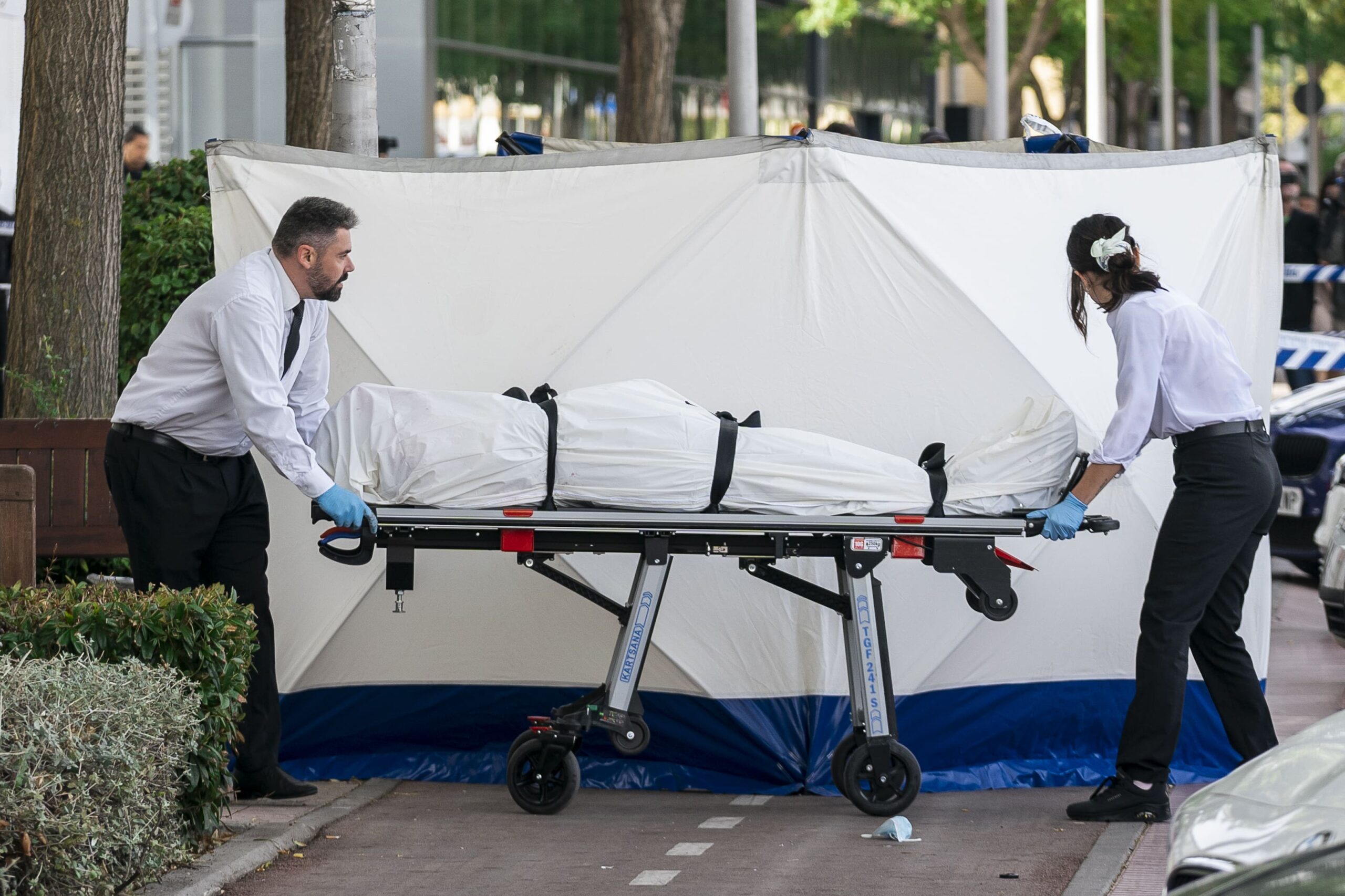 El estremecedor relato sobre el ataque a tiros y machetazos de los DDP en Fuenlabrada