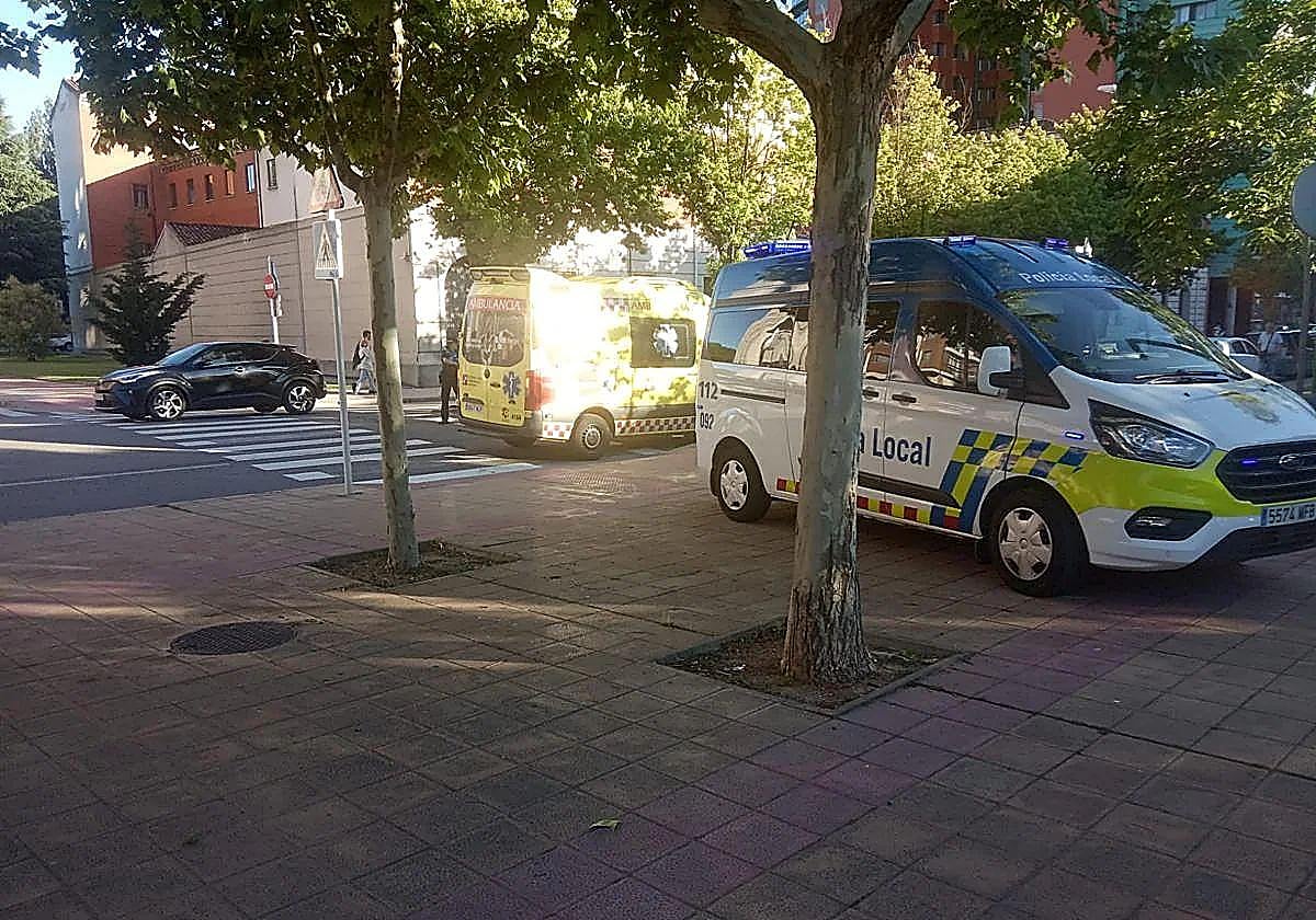 Heridas una mujer y una niña de ocho años en otro atropello en Burgos