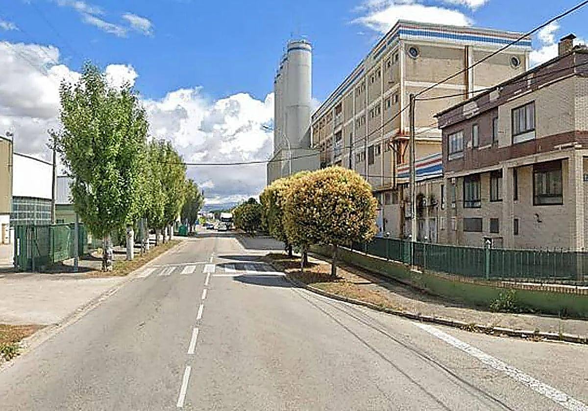 Roban 50.000 euros en maquinaria y atropellan al dueño en una localidad de Burgos