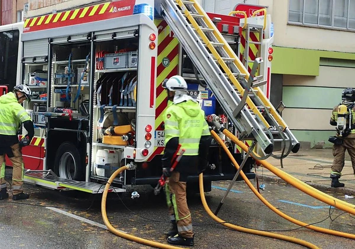 Aumenta significativamente el número de rescates realizados por los Bomberos de Burgos en el último año, llegando a casi 500 personas salvadas.