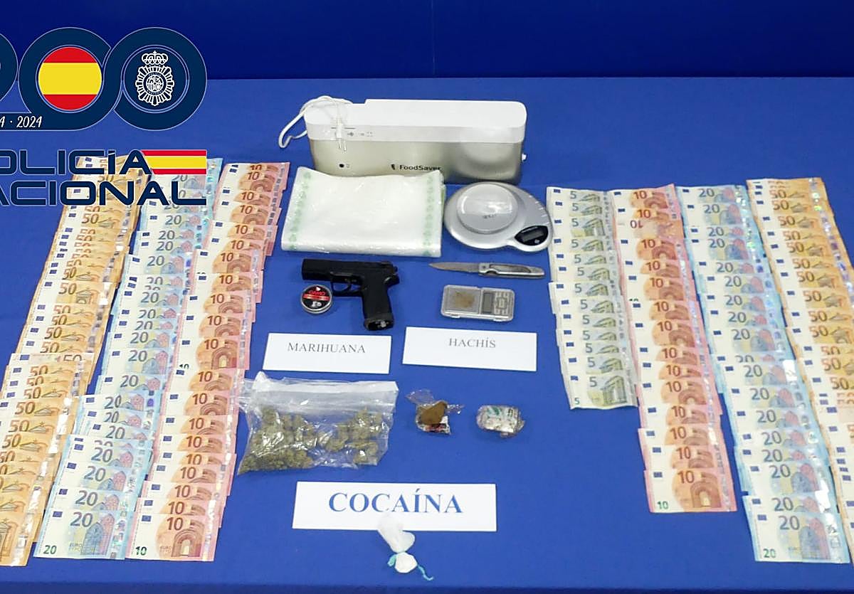 Cae red de narcotráfico en Salamanca: desmantelan punto de venta de droga cerca del campus universitario