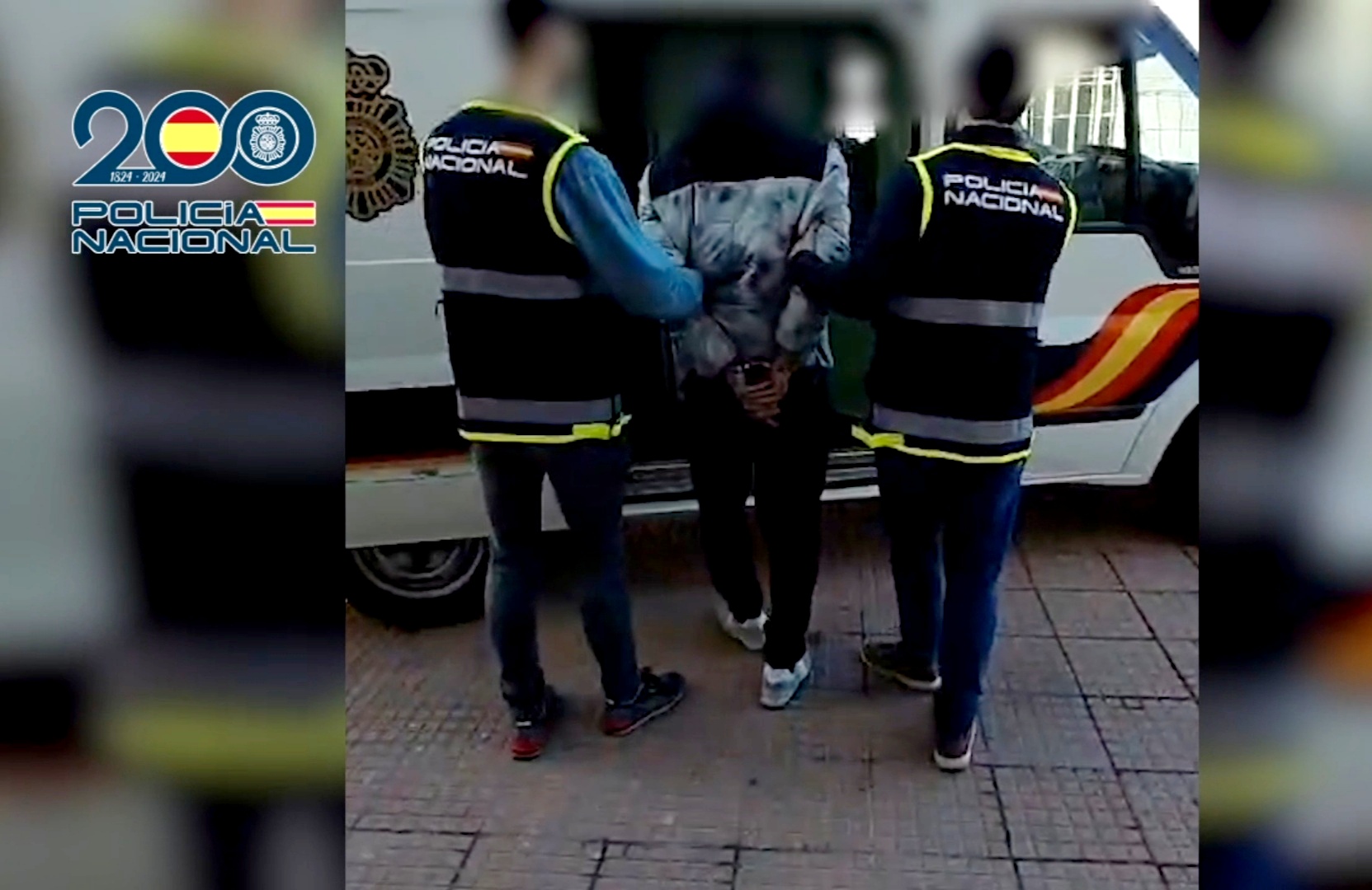 Detenidos en Leganés por dar una violenta paliza y amenazar con un cuchillo a un hombre semidesnudo