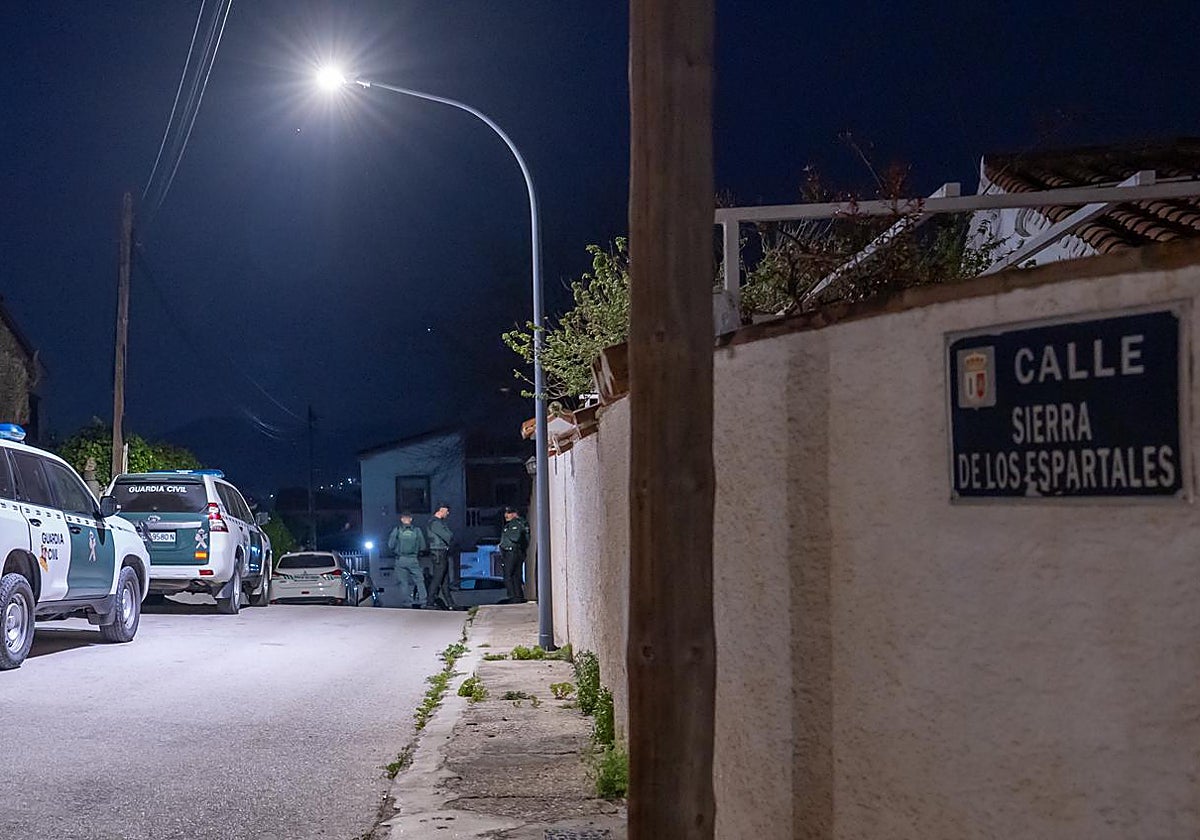 La investigación del crimen de una mujer de 66 años en Cártama se centra en la hipótesis del robo