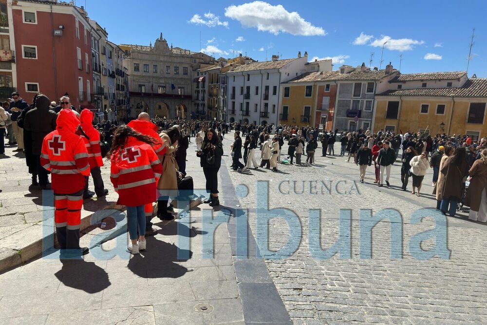 Cruz Roja realiza cinco intervenciones el Domingo de Ramos