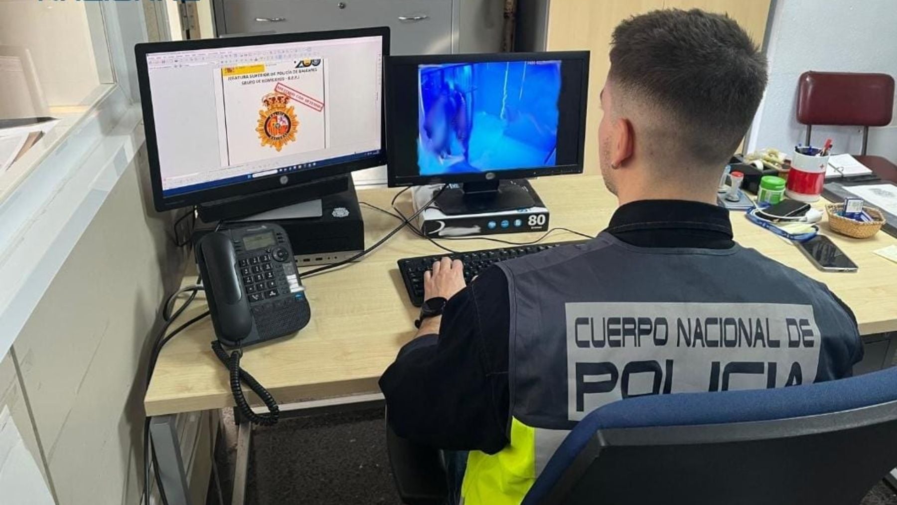 Terror a la salida de una discoteca de Palma: cuatro detenidos por intentar matar a cuchilladas a dos jóvenes