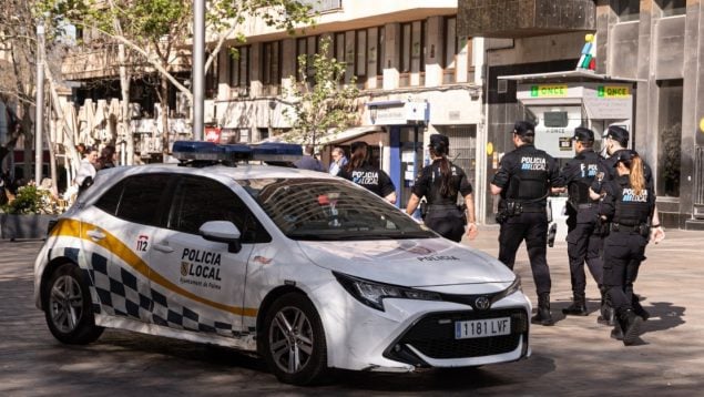 tarjeta parking aparcamiento suegra fallecida