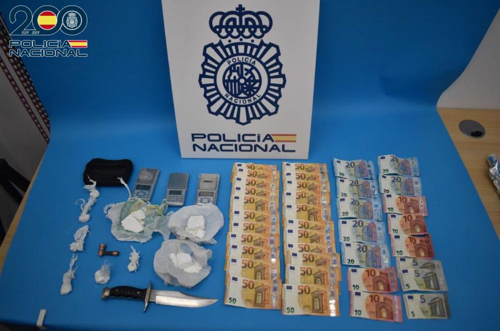 Desarticulada red de narcosalas en Puertollano: 17 detenidos por distribución de drogas
