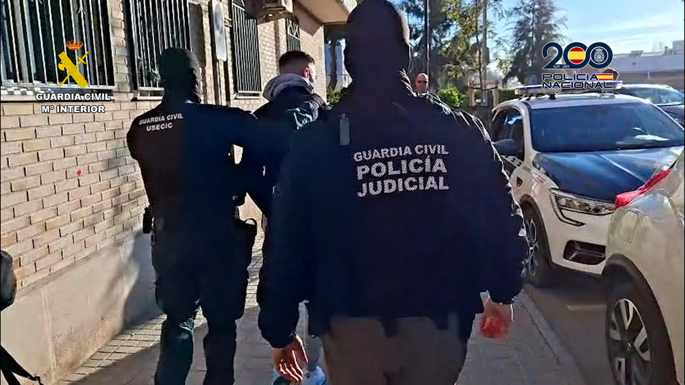 Desarticulan banda criminal itinerante dedicada al robo en cajeros con explosivos