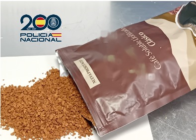 Desarticulan red de tráfico de drogas en aeropuerto de Madrid: más de 160 kilos de cocaína incautados