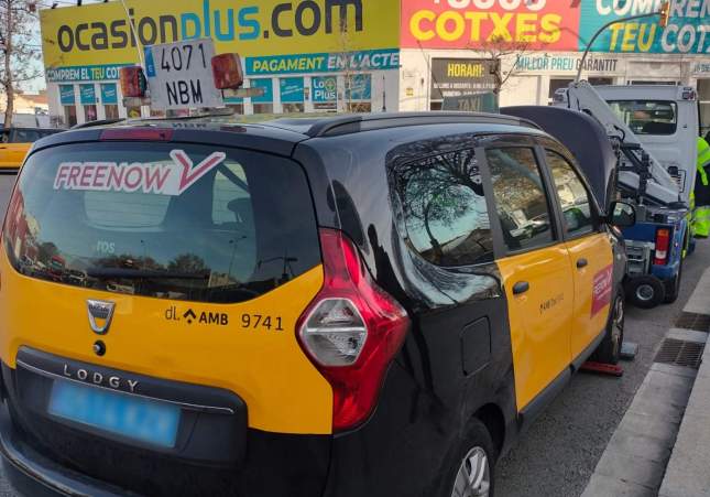 taxista fraudulent barcelona