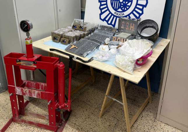 laboratori cocaina barcelona