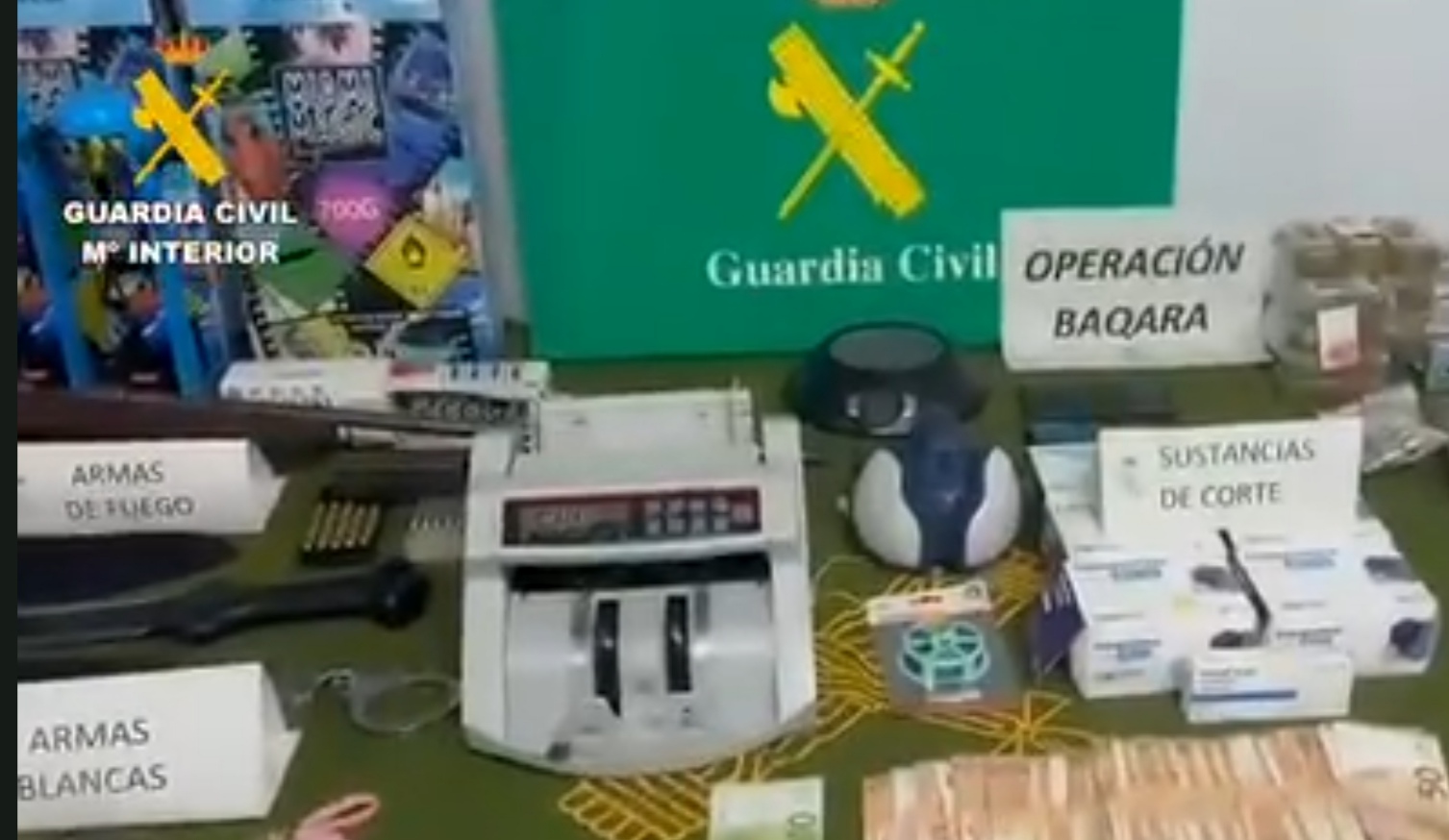 Macro-operación contra la droga en Villalba: desmantelan ocho puntos de venta con 15 detenidos