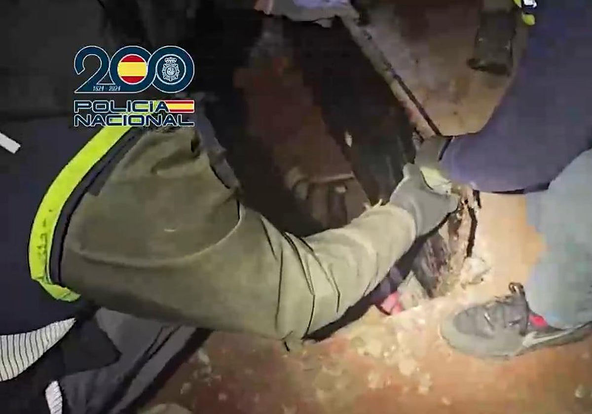 Desmantelan sofisticado narcotúnel en Ceuta: 27 detenidos y más de 17 toneladas de droga incautadas en operación policial