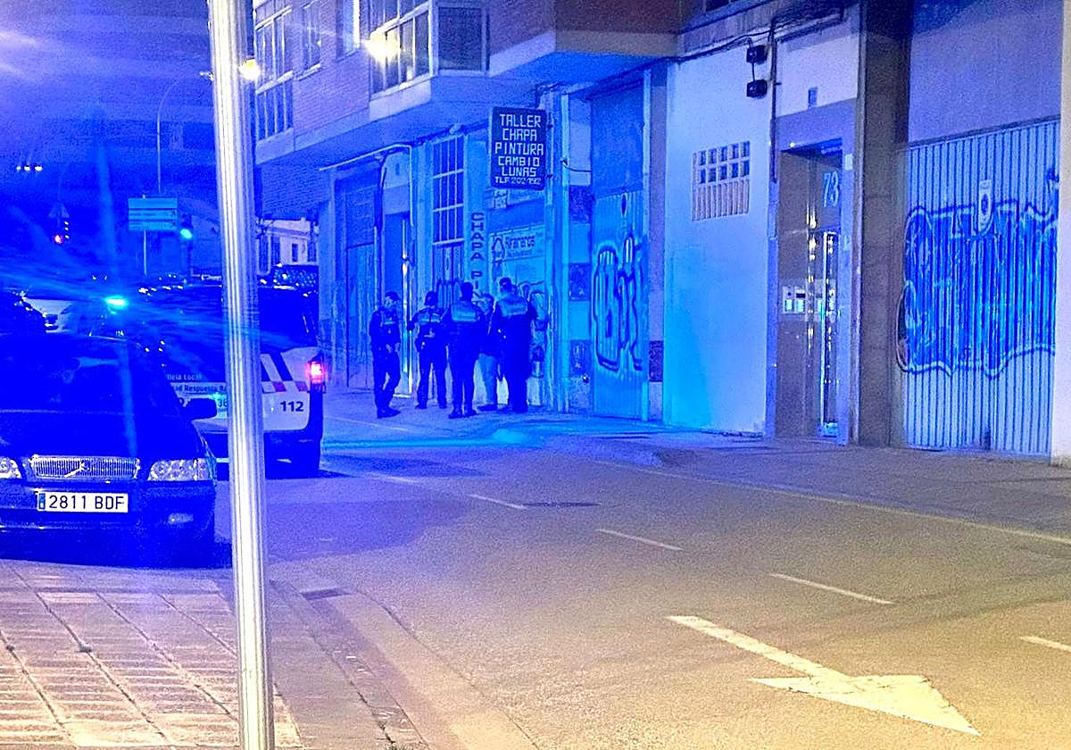 Despliegue policial en Burgos por quebrantamiento de orden de alejamiento