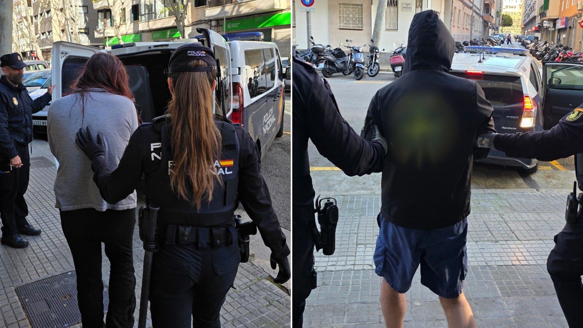 El juez envía a prisión a la pareja de británicos acusados de intentar secuestrar a una mujer en Palma