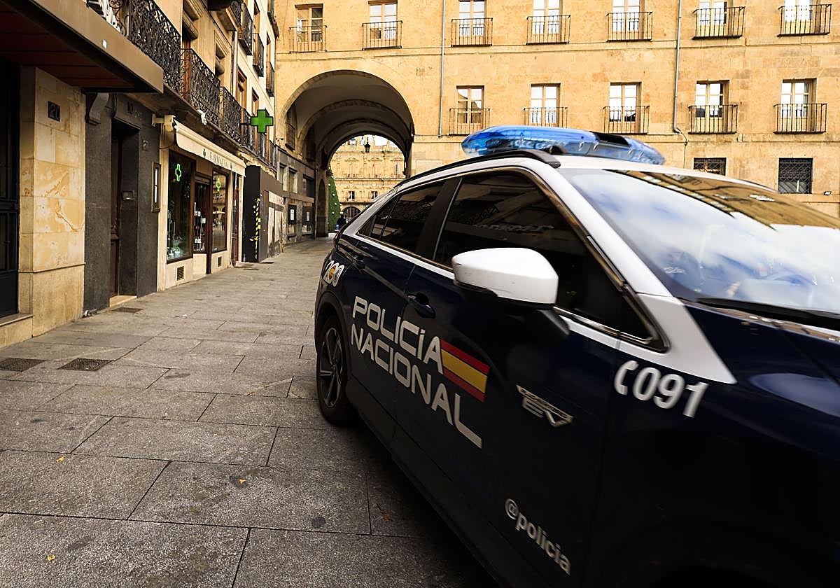 Detenida una mujer en Salamanca por robar un teléfono y otros efectos de empleados en una tienda de ropa