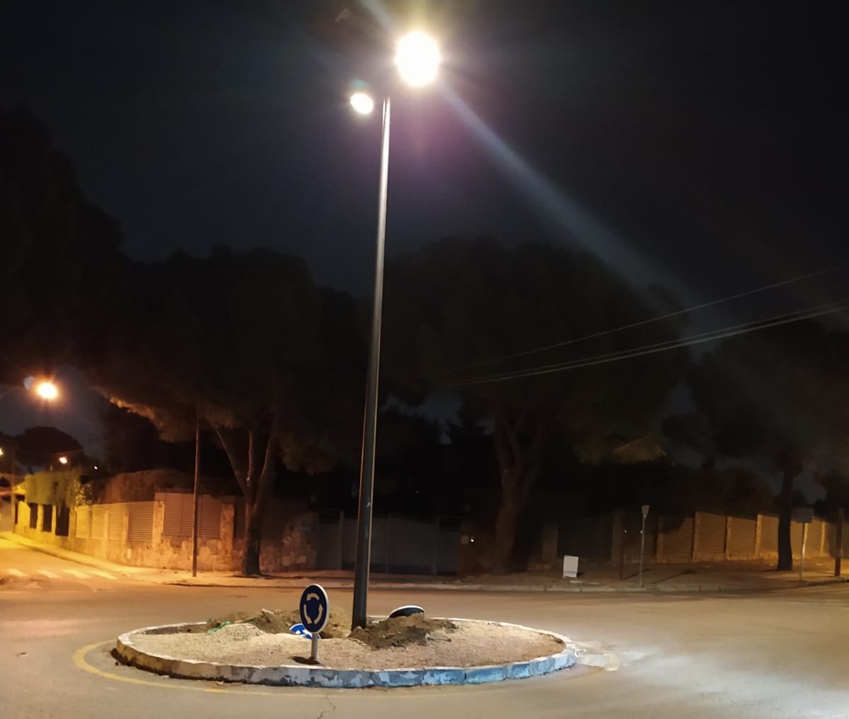 Detenido por el robo de cable en farolas en Alcorcón