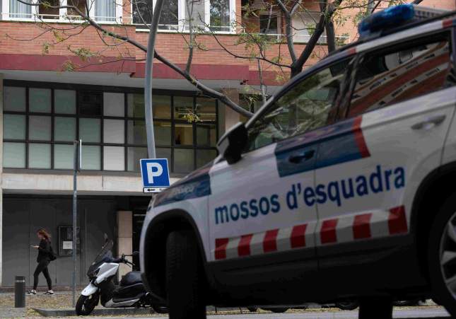 recurs cotxe mossos barcelona david zorrakino europa press ok