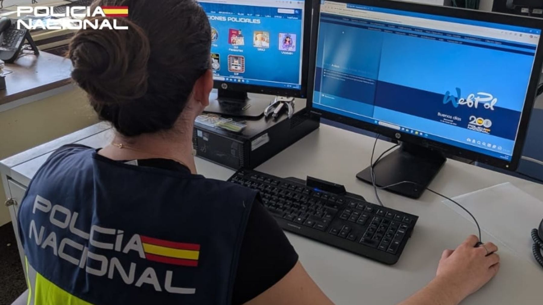 Detenido en Palma por chantajear a una menor con difundir imágenes íntimas si no le enviaba vídeos sexuales