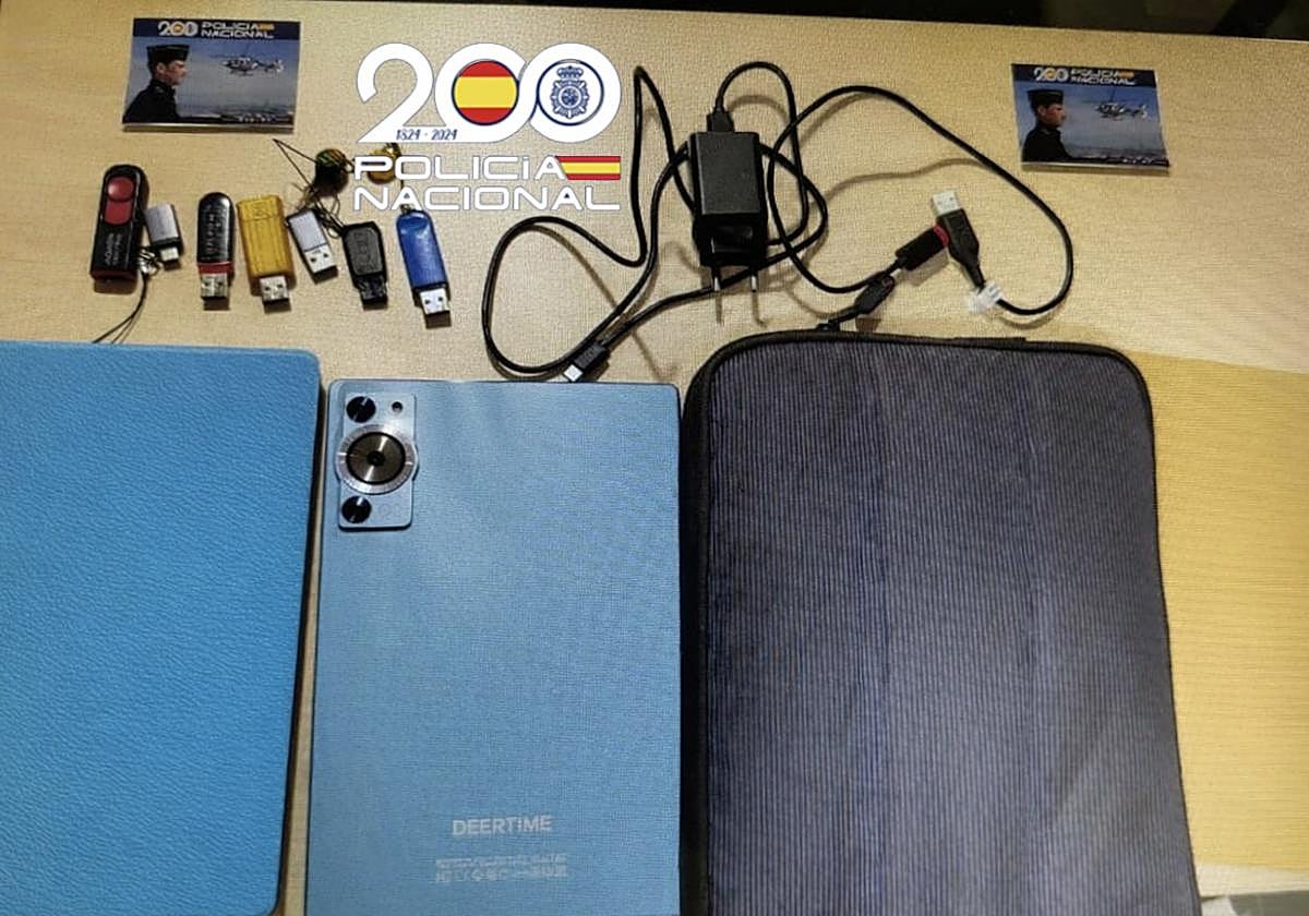 Detenido en Salamanca tras robar una tablet, fundas, pen drives y cargadores de un coche: gracias a la colaboración ciudadana