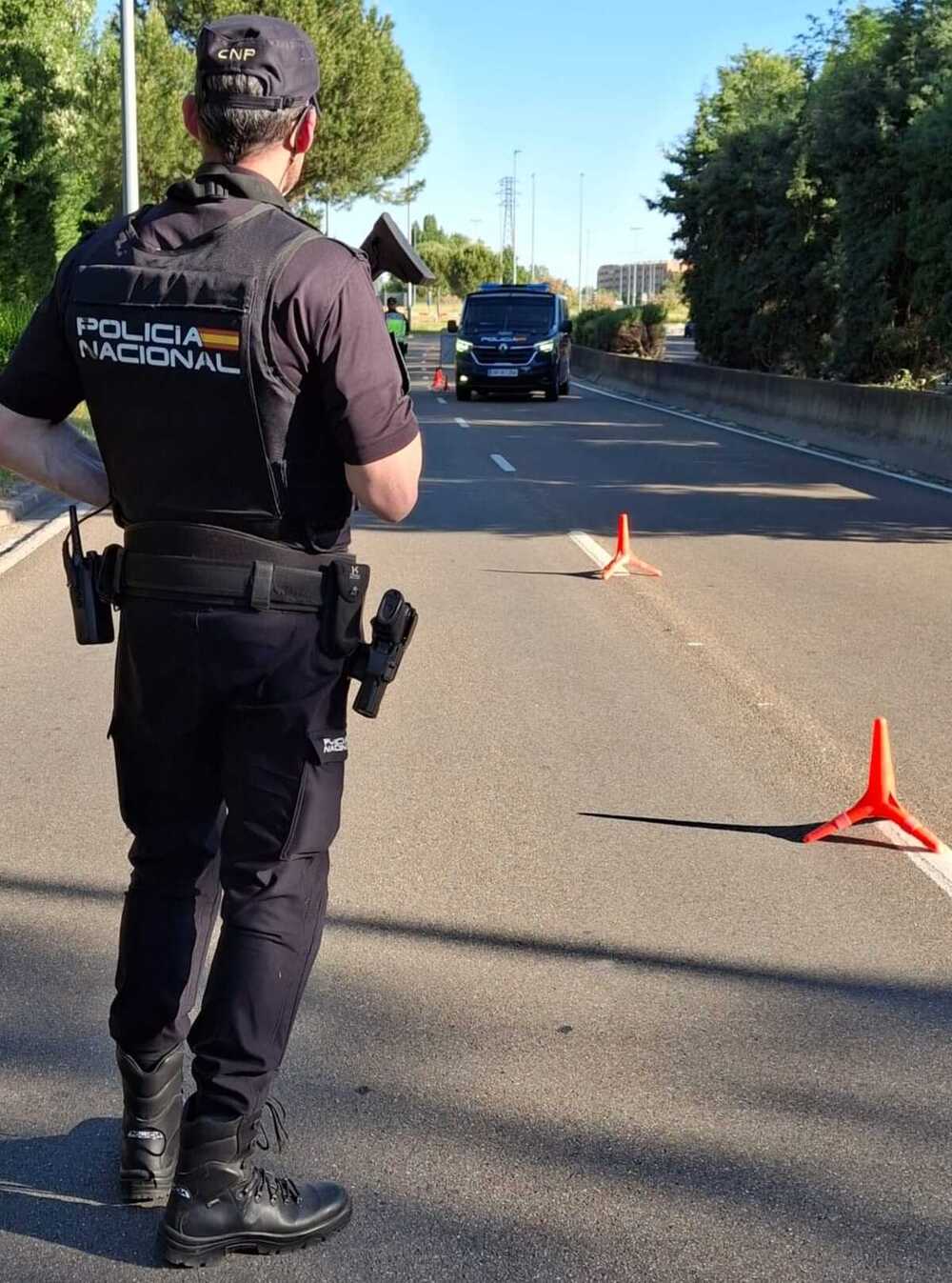 Detenido por robo tras acceder a un inmueble habitado