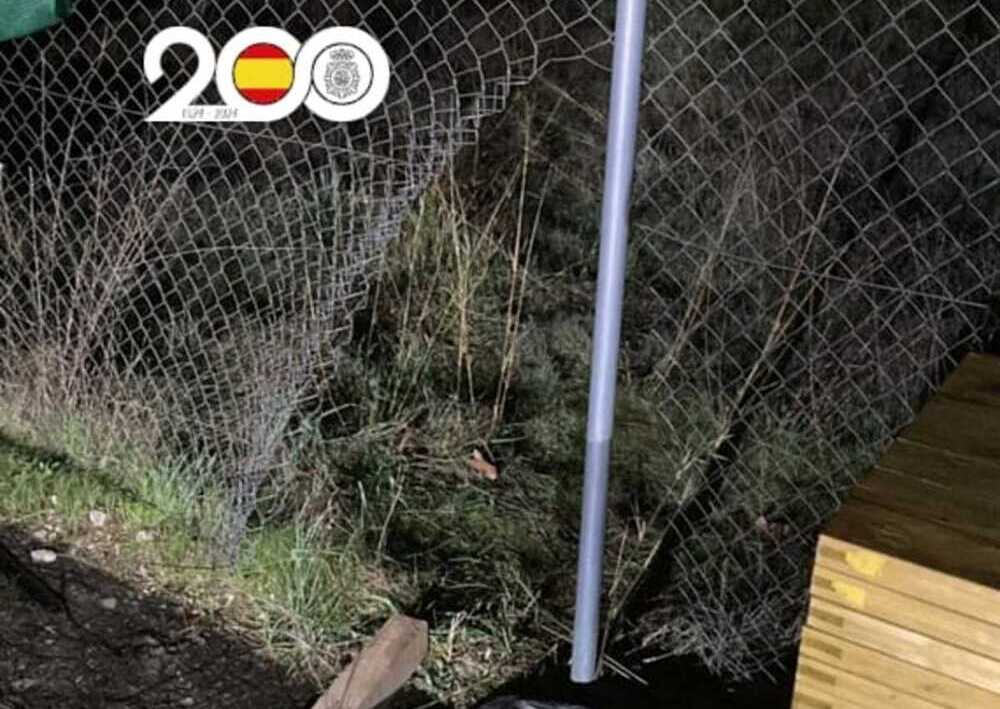 Detenido en Valladolid un hombre con 17 antecedentes tras robar en una obra y huir a la carrera
