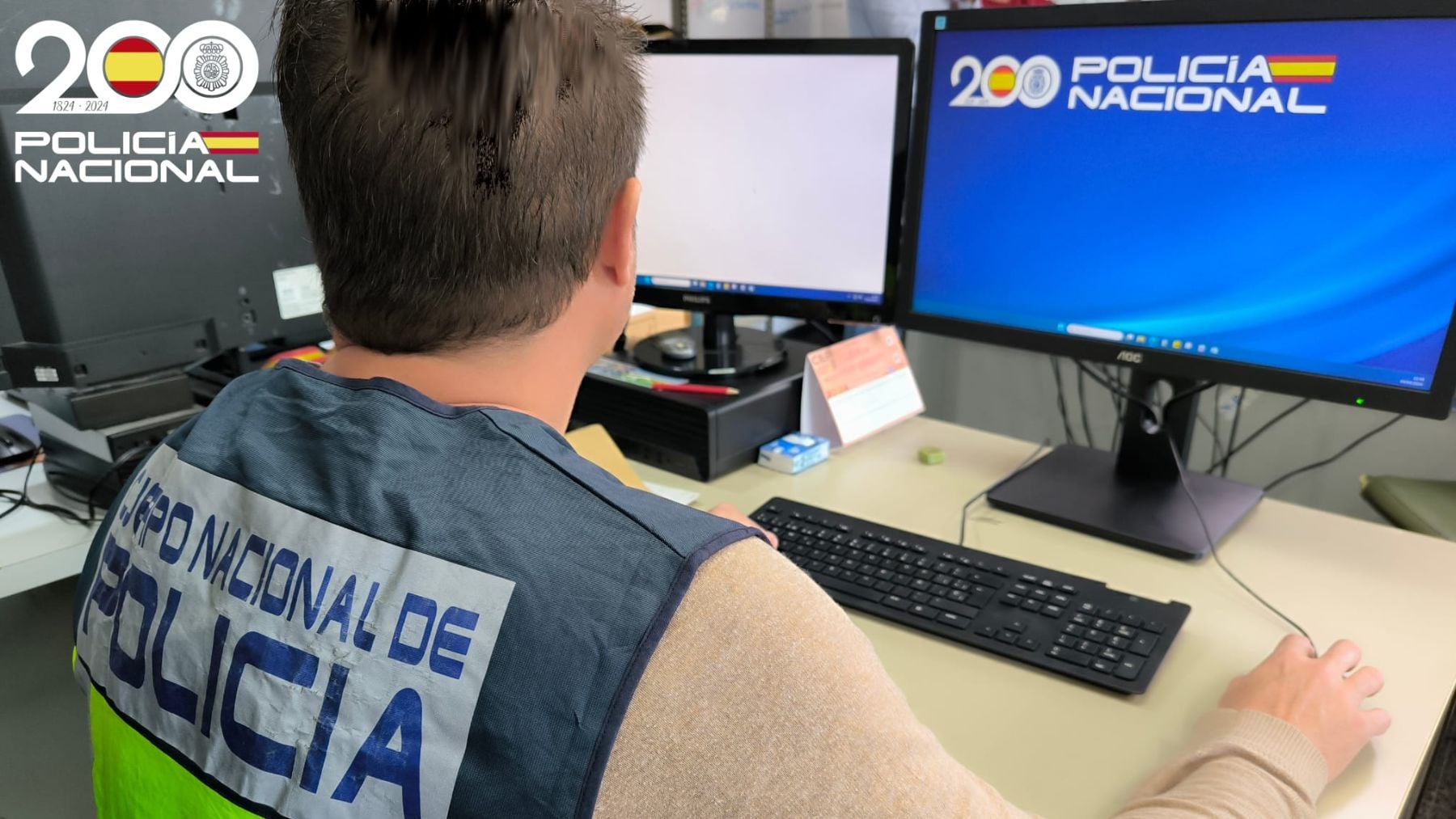 Detenido por robar y saquear la tarjeta bancaria de su amigo al pensar que se iba a morir