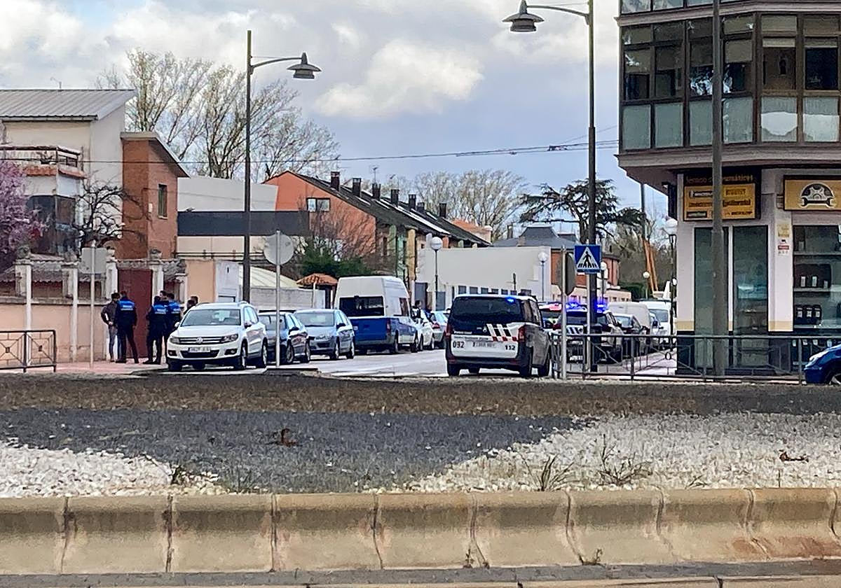 Detenido un hombre de 18 años por el robo con fuerza en una vivienda en Burgos