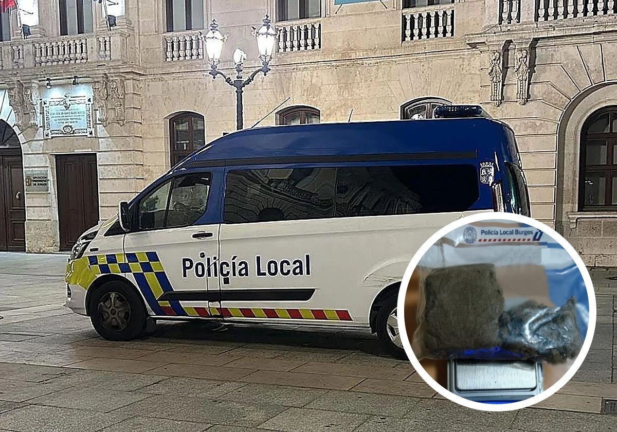 Detenido un joven de 20 años por presunto delito de tráfico de drogas en Burgos