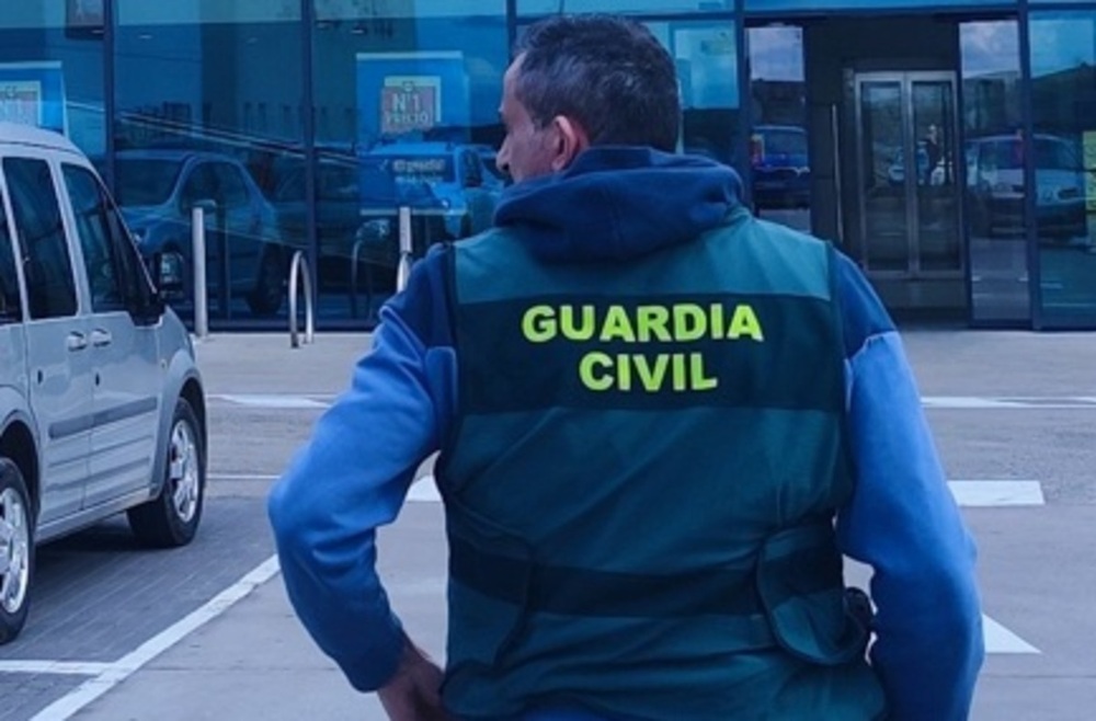 Dos detenidos por robar cuatro jamones en Palazuelos