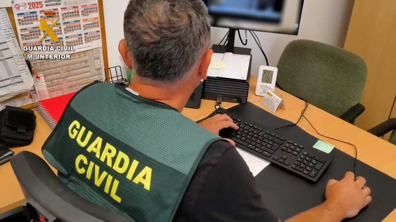 Detenidos los autores de un robo de 4.475 euros en La Palma del Condado