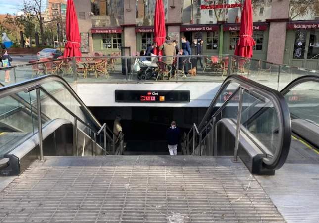 Parada metro Clot
