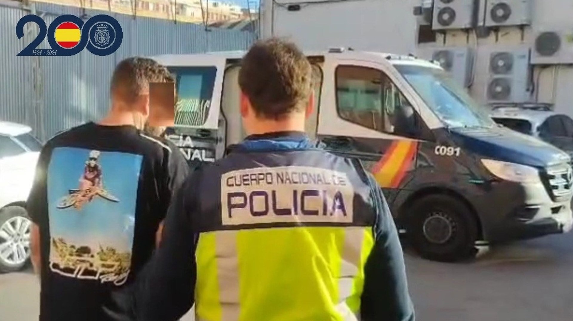 Detienen a hombre por robo con violencia en centro comercial de Murcia