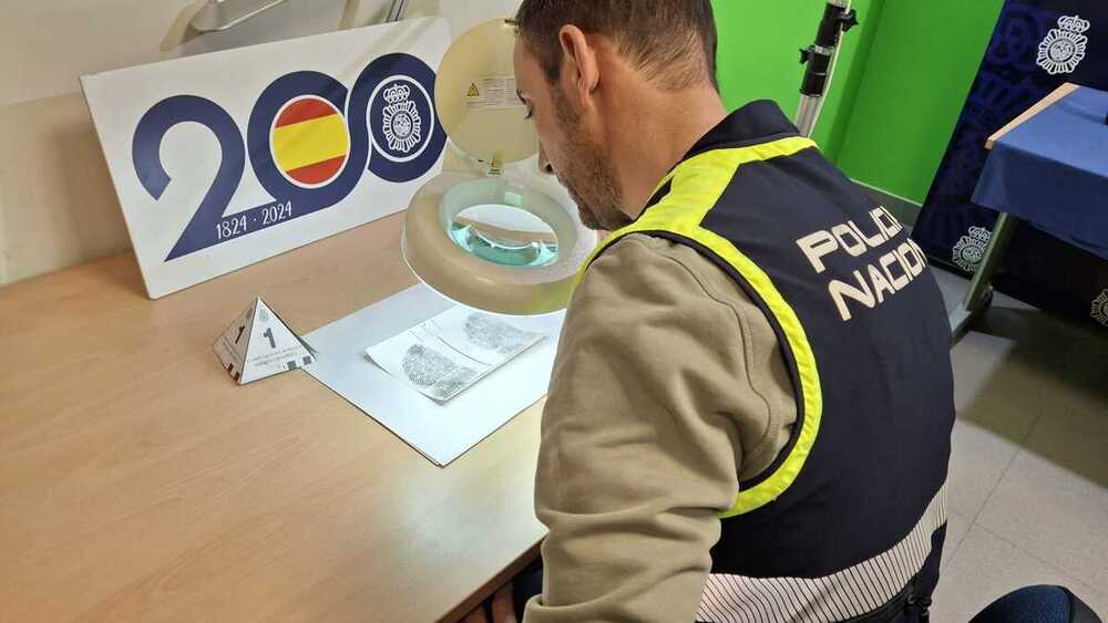 Detenido 38 veces, la última por robar en una furgoneta
