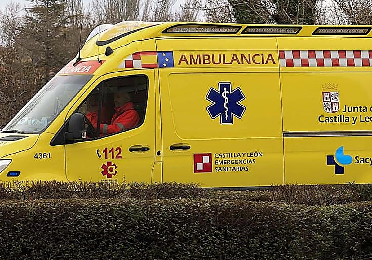 Dos accidentes de tráfico en Burgos dejan heridos a una mujer, dos bebés y un hombre