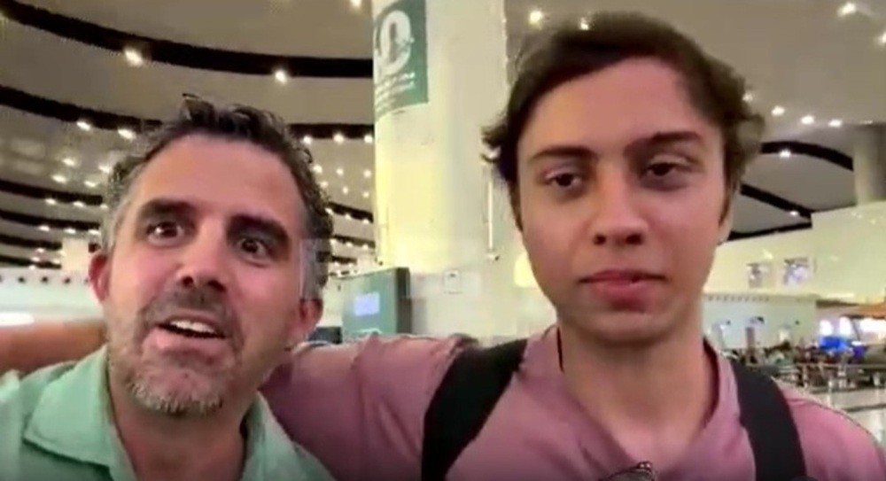 Dos vallisoletanos atrapados en Doha logran llegar a Arabia