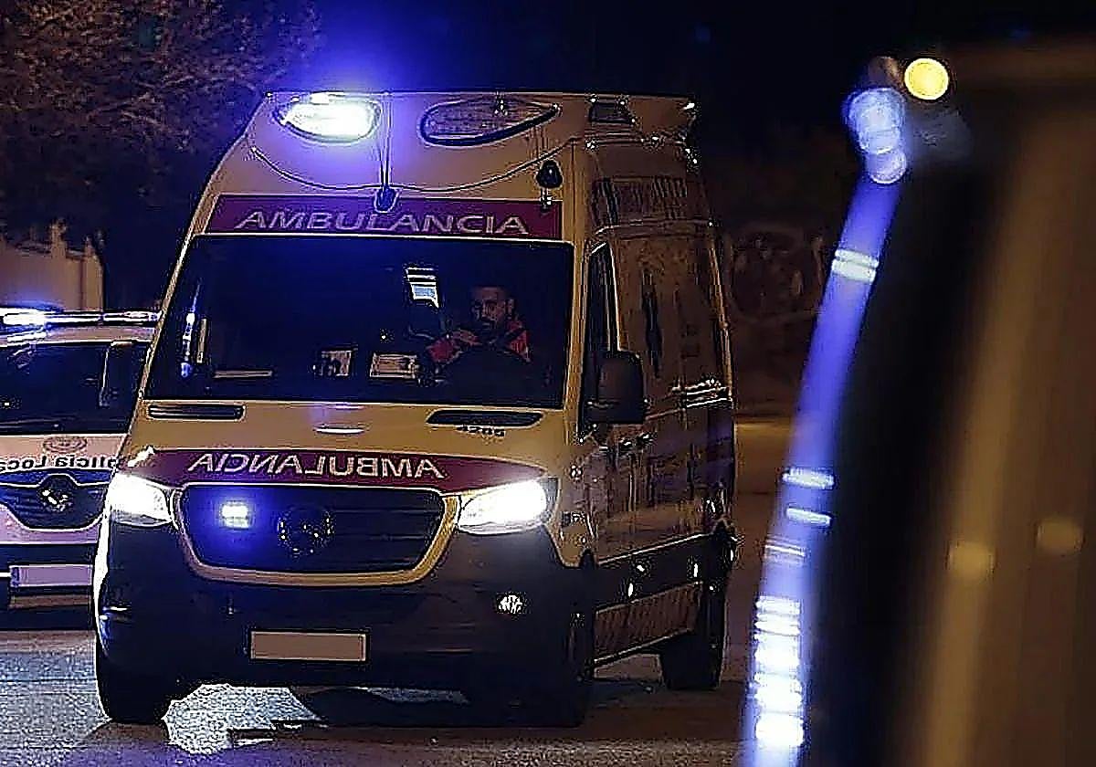 Heridas una mujer y una niña en Burgos tras llevarse por delante con su turismo varios coches aparcados