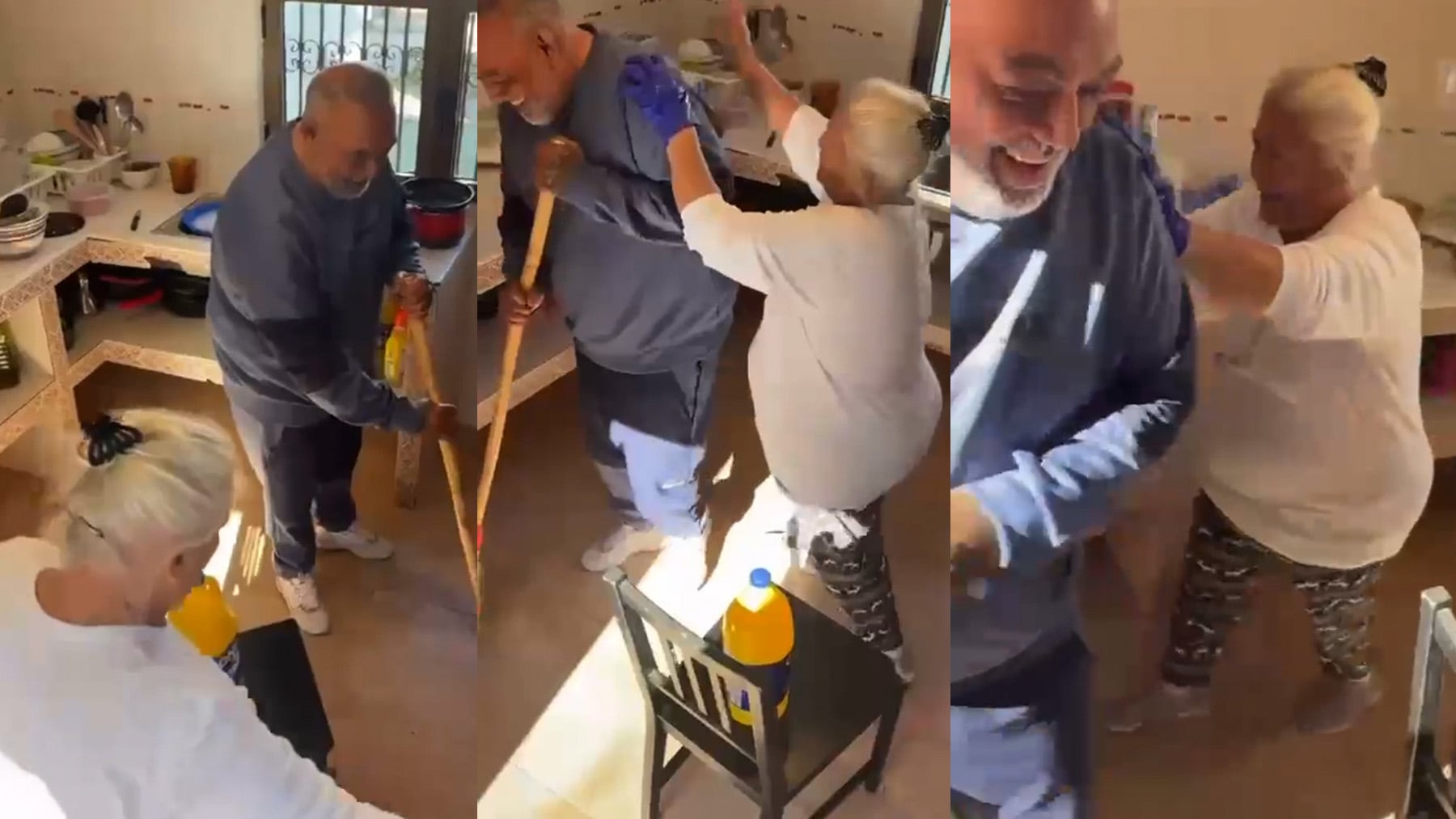 El Ico de San Banya sorprende en TikTok con su nueva faceta familiar y divertida