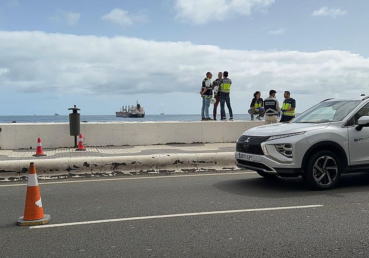 La autopsia determina que el hombre hallado muerto en la Avenida Marítima falleció por causas naturales