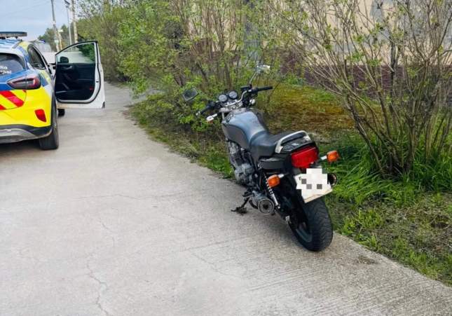 moto robada st salvador de guardiola