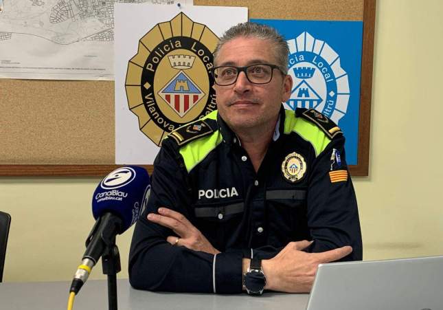 Fallece el inspector jefe de la Policía Local de Vilanova i la Geltrú, Sebas Rodríguez, a los 55 años